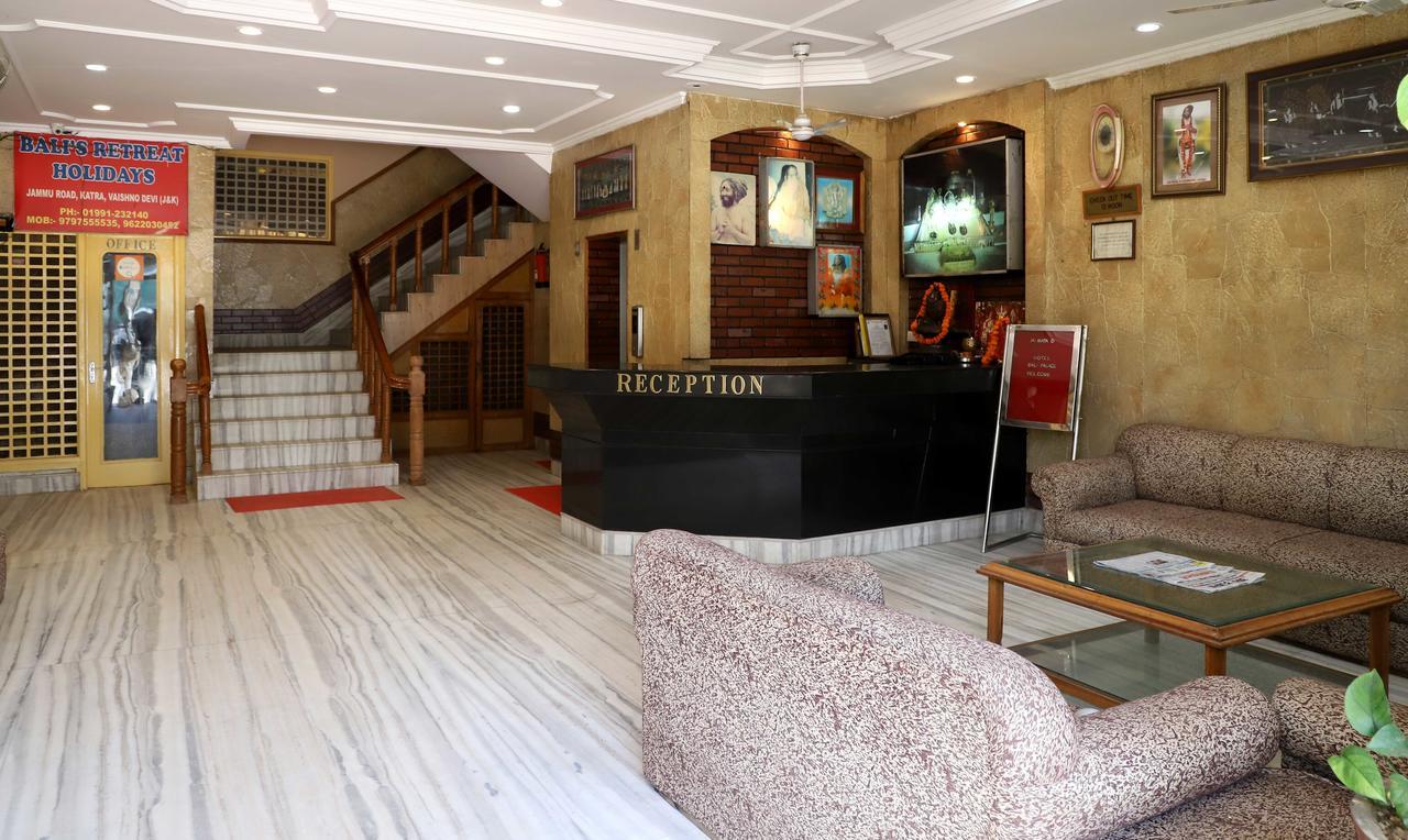 Oyo 22075 Hotel Bali Palace Katra  Extérieur photo